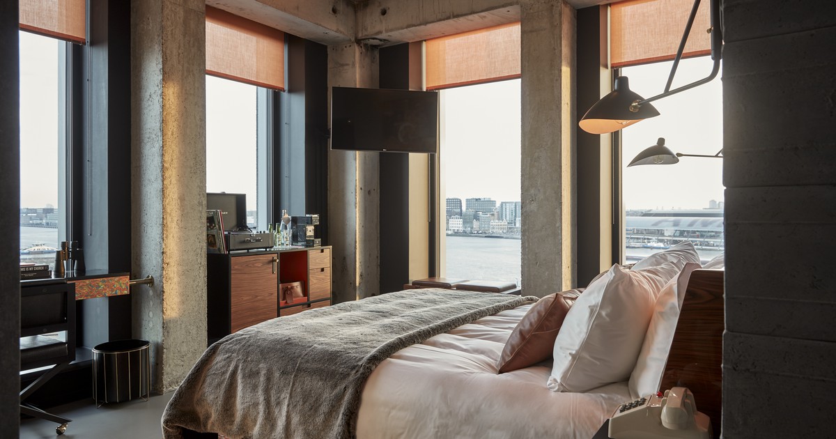 Rooms & Suites | Sir Corner City View | Sir Adam | Amsterdam — Sir