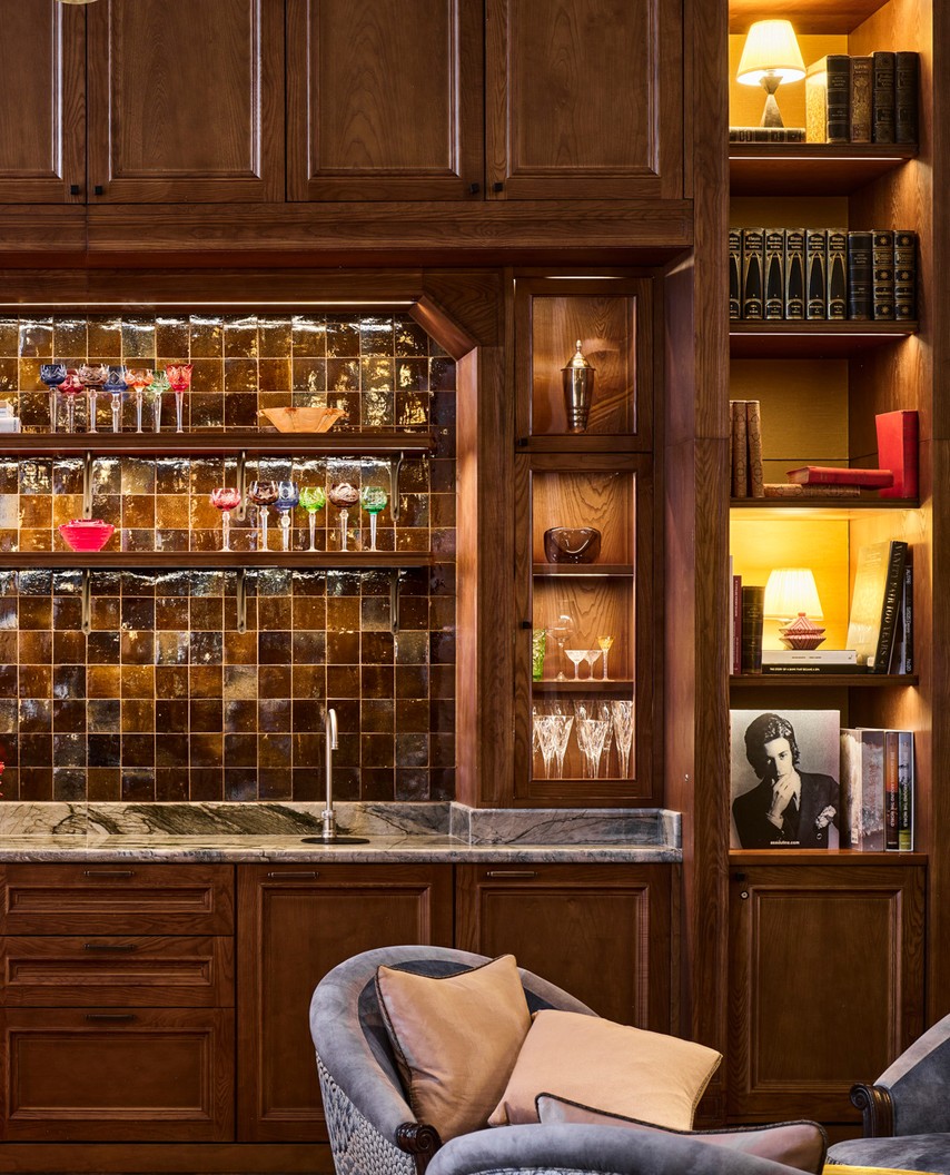 11 SiR hotel Prague x Frantisek Jungvirt glass artist - concept Hencefort, photo by Peter Fabo