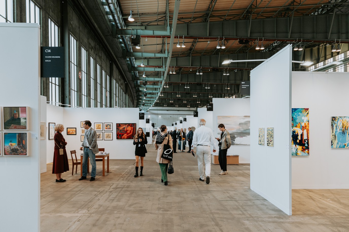 POSITIONS Berlin Art Fair 2022, photo credit Clara Wenzel-Theiler (2)