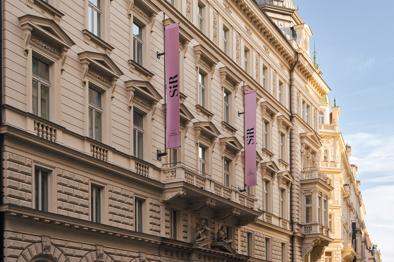 Prague hotels - sir prague